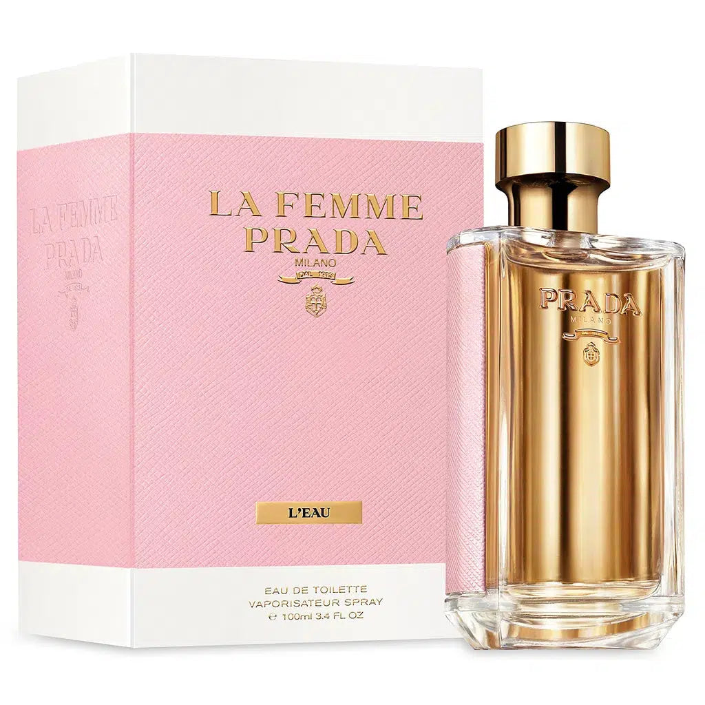 Prada-Prada La Femme EDT Women 100ml-Fragrance