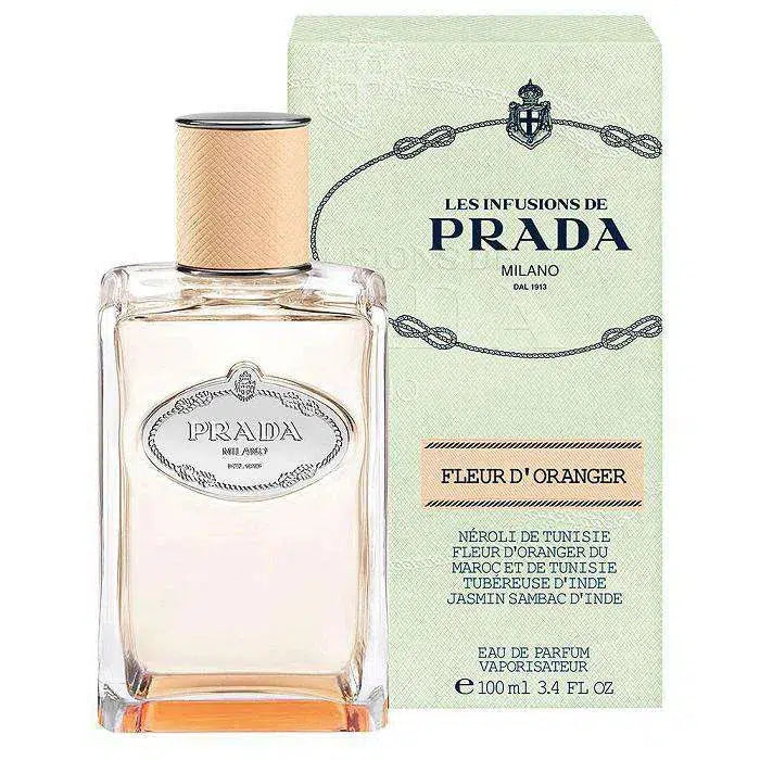 Buy Prada Les Infusions De Prada Fleur D Oranger EDP 100ml