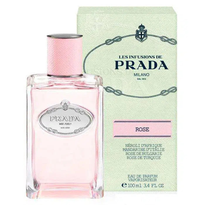 Buy Prada Les Infusions De Prada Rose EDP 100ml for P6995.00
