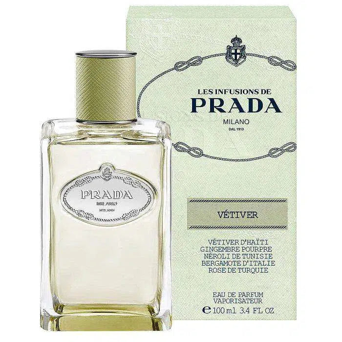 Les Infusions De Prada Vetiver EDP 100ml - Perfume Philippines