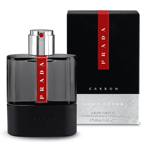Luna Rossa Carbon by Prada 100ml Eau De Toilette Spray for Men - Perfume Philippines