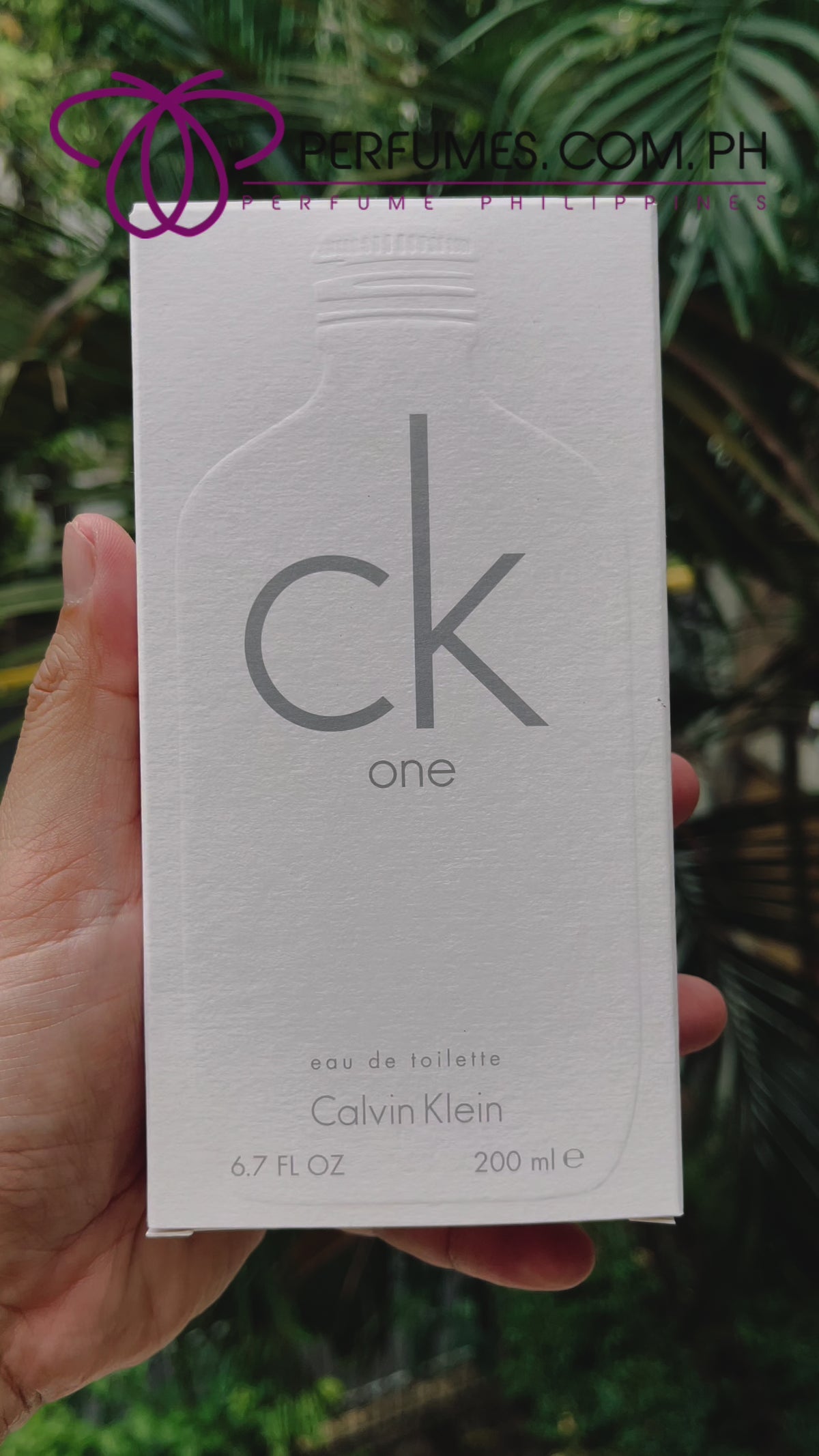 Buy Calvin Klein CK One 200ml for P3695.00 Only!