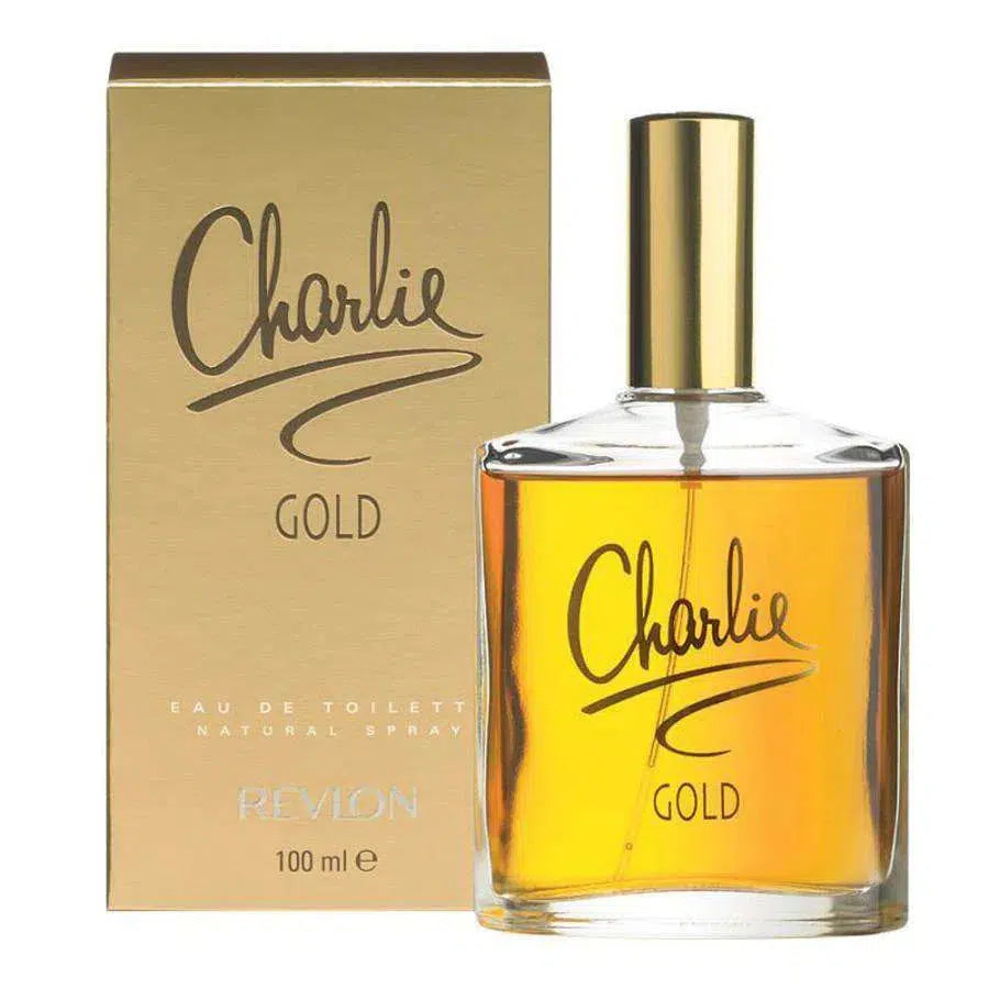 Revlon Charlie GOLD EDT for Women 100ml - Perfume Philippines