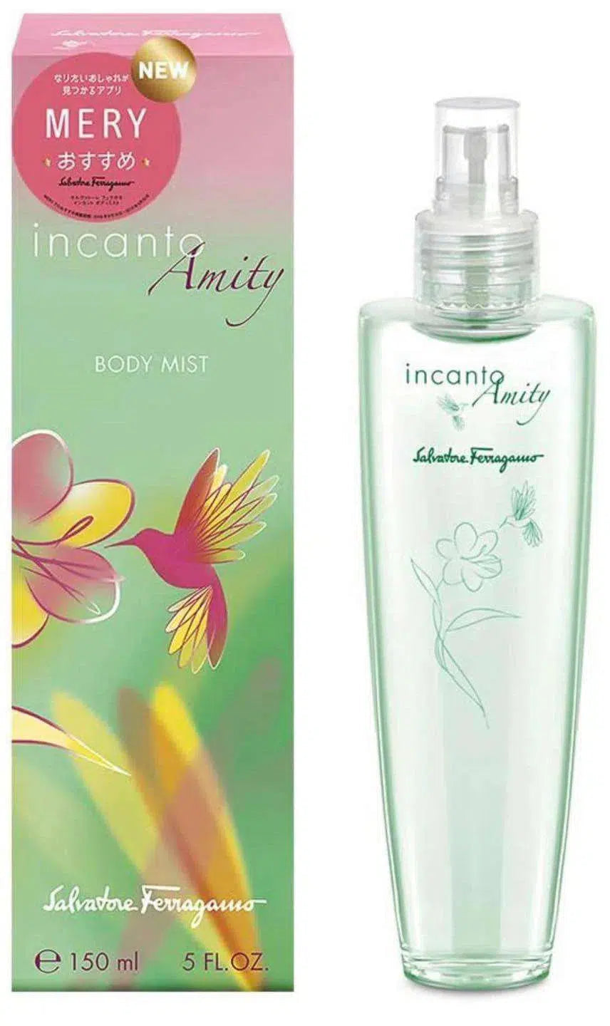 Salvatore Ferragamo-Salvatore Ferragamo Incanto Amity Body Mist 150ml-Fragrance