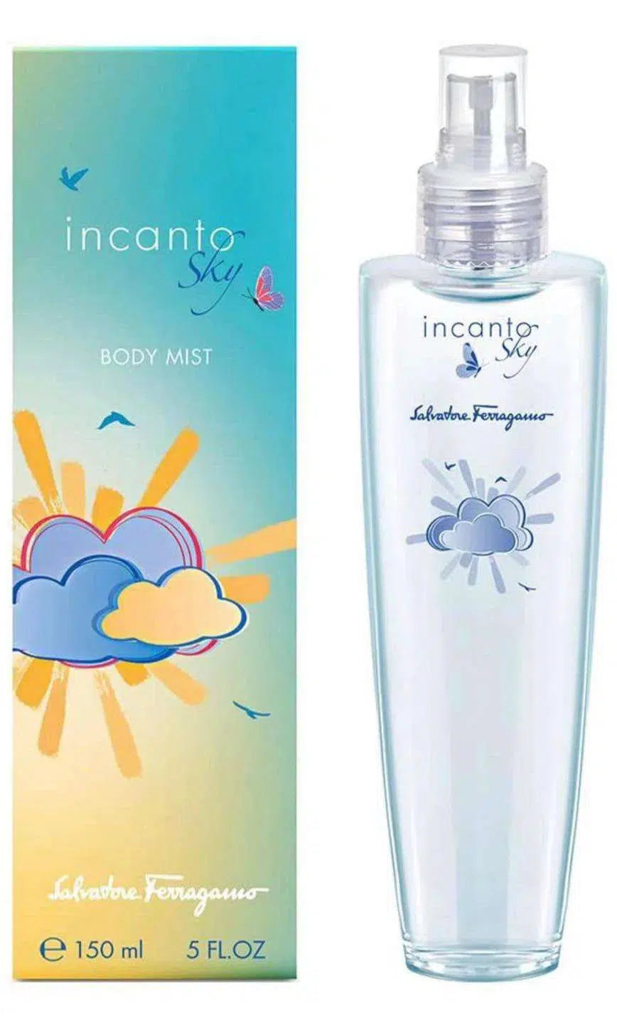 Salvatore Ferragamo-Salvatore Ferragamo Incanto Sky Body Mist 150ml-Fragrance