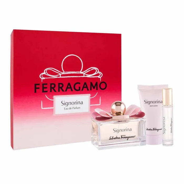Salvatore Ferragamo Signorina 3-Piece Gift Set for Women