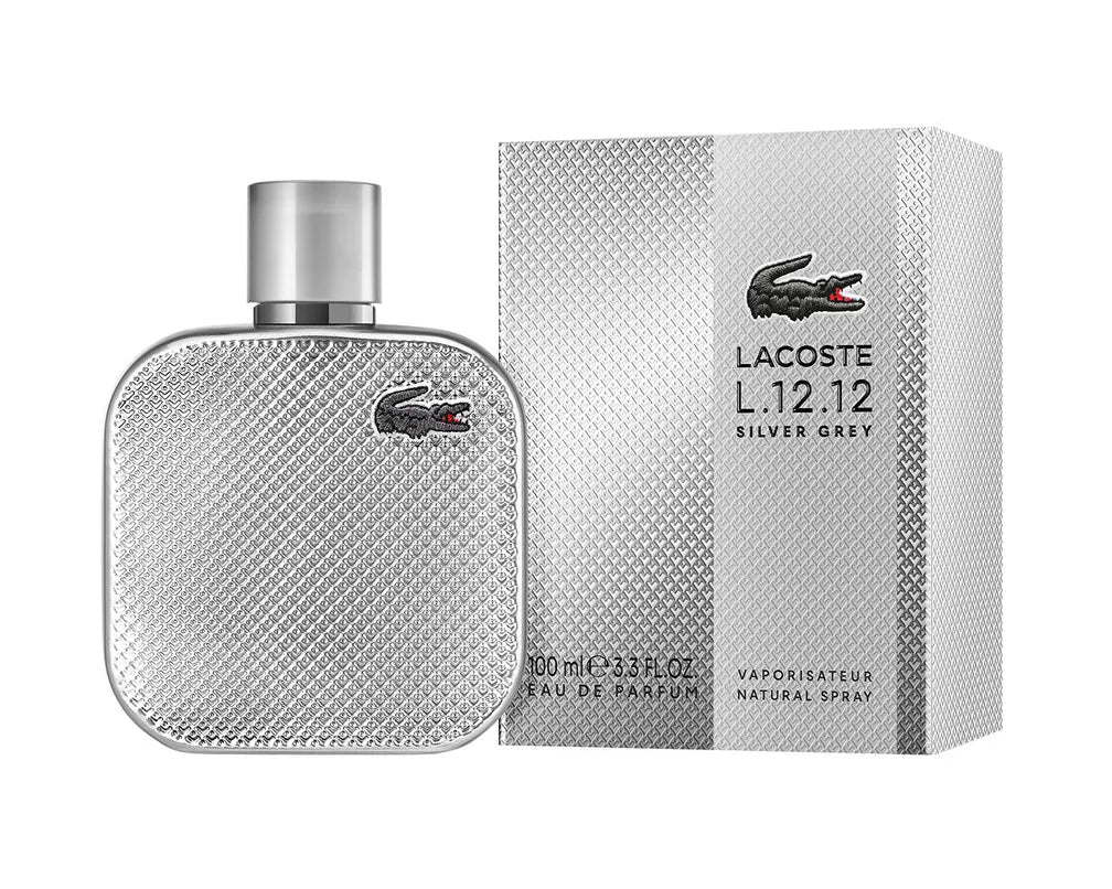 Lacoste L.12.12 Silver Gray EDP 100ml
