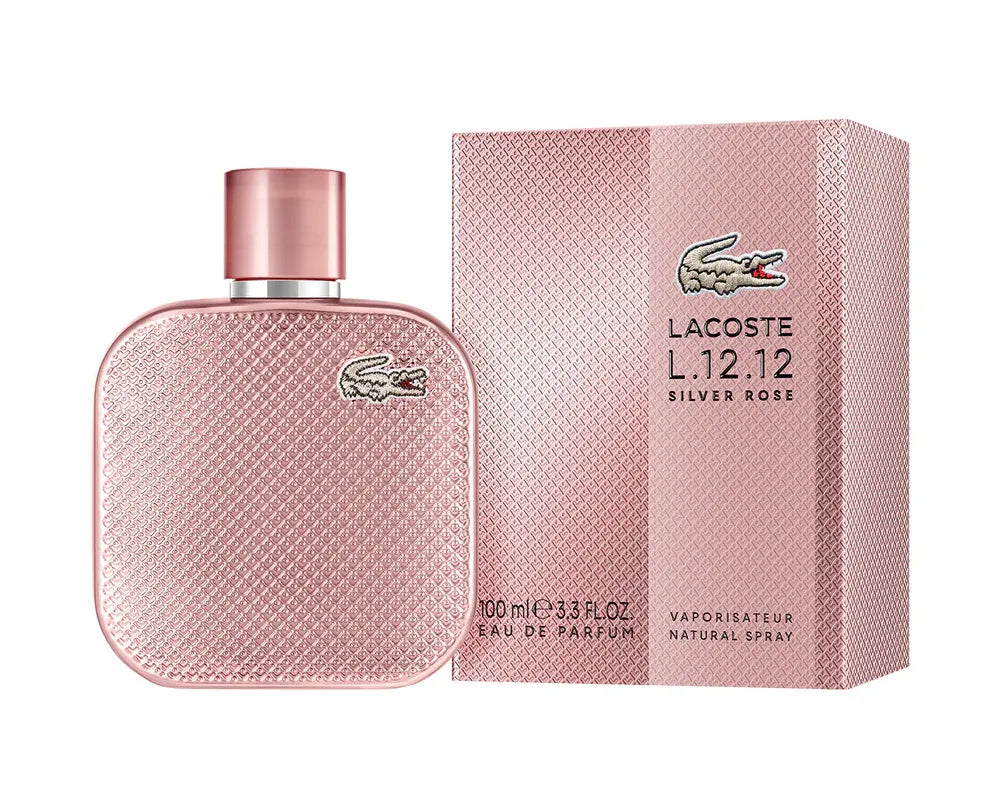 Lacoste L.12.12 Silver Rose EDP 100ml