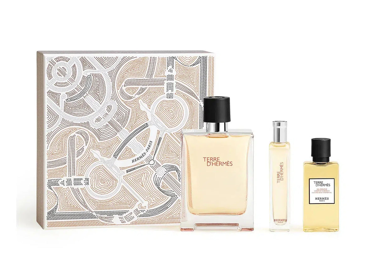 Buy Terre d'Hermès 3-Piece Gift Set for P7895.00 Only!