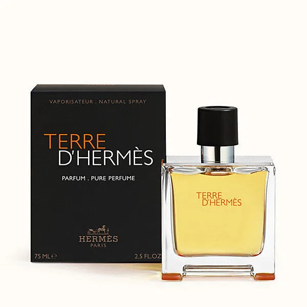 Terre D'Hermes Pure Parfum for Men 75ml - Main Image