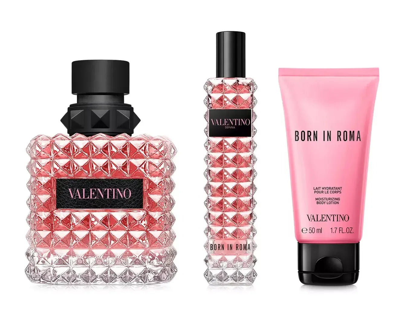 Valentino Donna Born in Roma 3-Piece Gift Set for Women