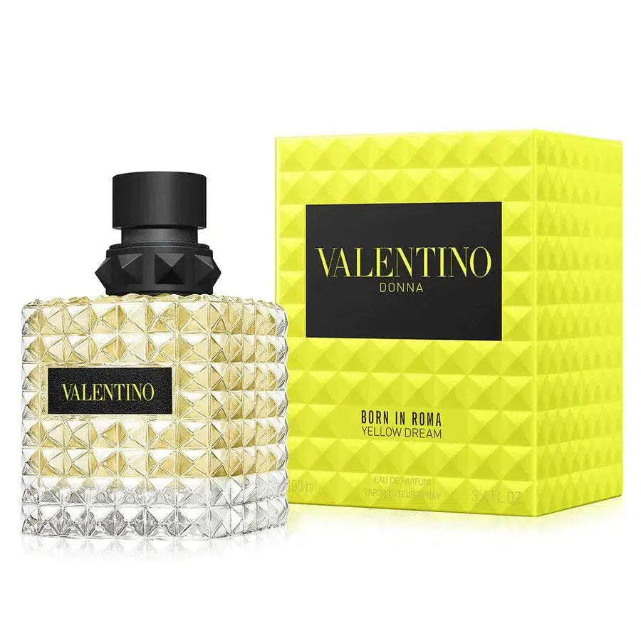 Valentino-Valentino Donna Born in Roma Yellow Dream EDP 100ml-Fragrance