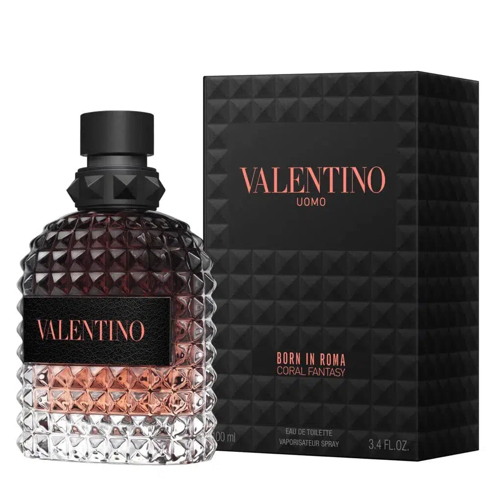 Valentino-Valentino Uomo Born in Roma Coral Fantasy EDT 100ml-Fragrance