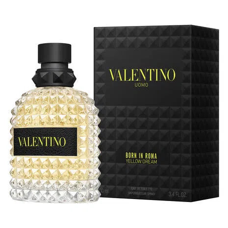 Buy Valentino Uomo Born in Roma Yellow Dream EDT 100ml for