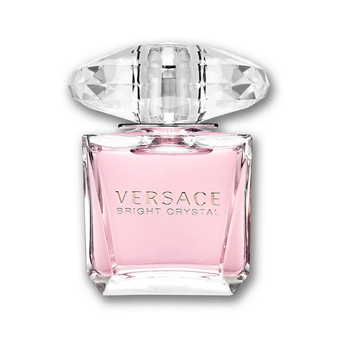 Versace Bright Crystal, 4 Piece Gift Set for Women