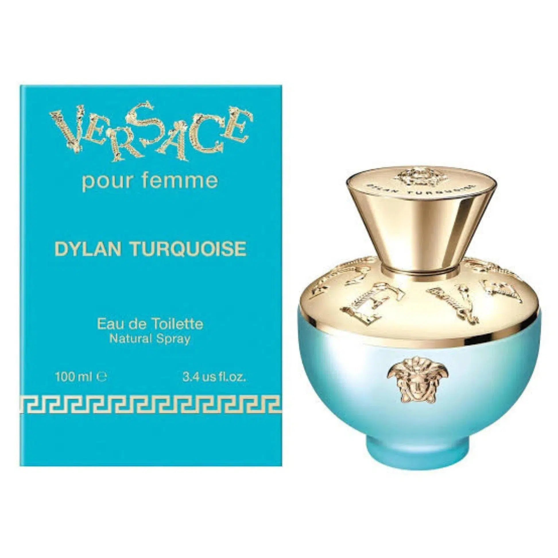 Versace-Versace Dylan Turquoise EDT Women 100ml-Fragrance