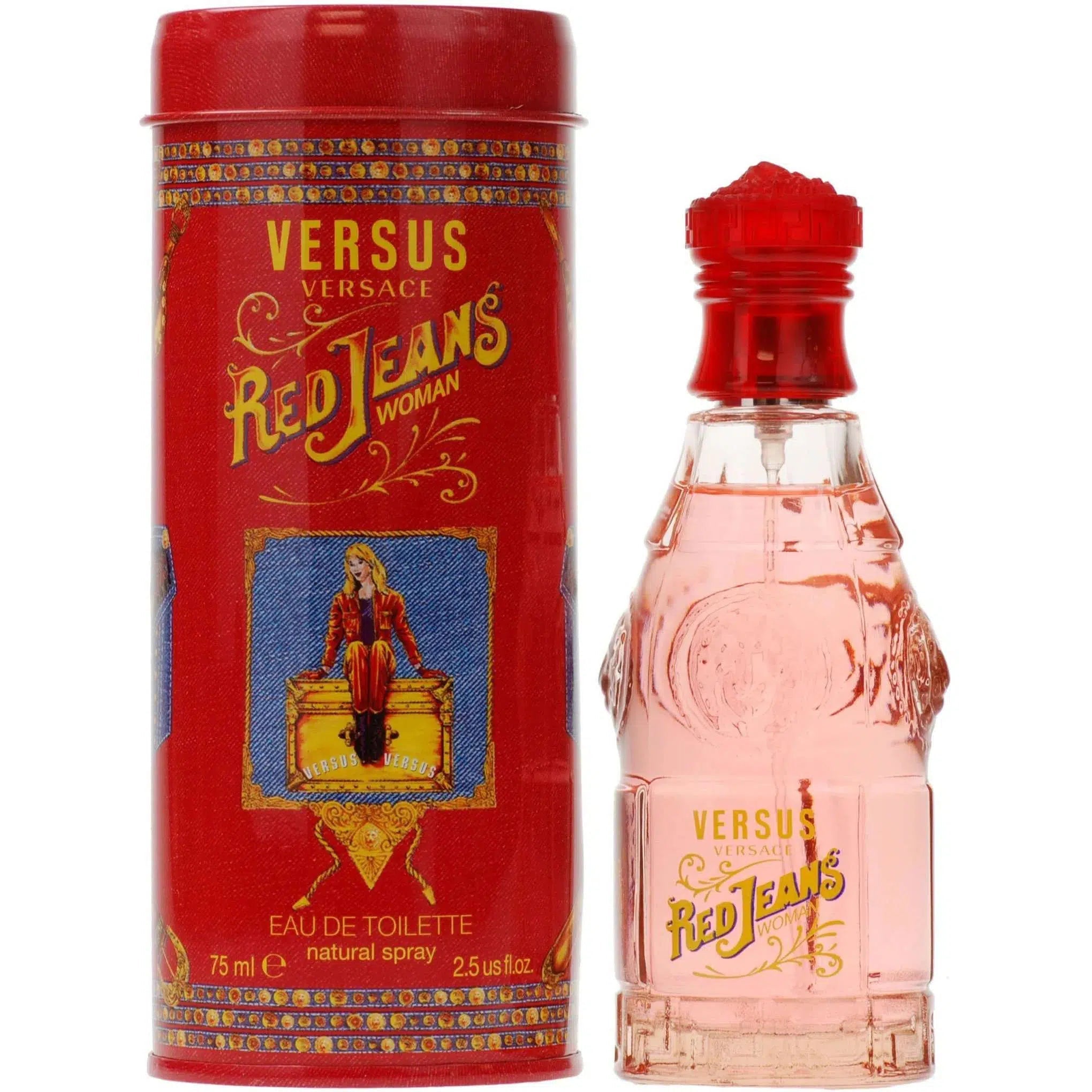Versace Red Jeans 75ml - Perfume Philippines