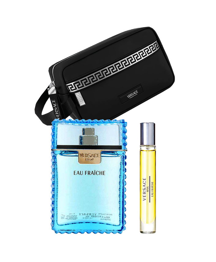 Versace Eau Fraiche EDT 2-Piece Gift Set for Men