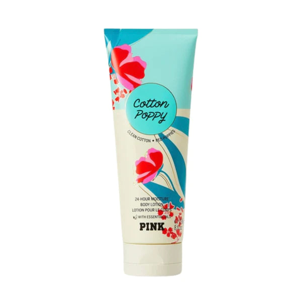 Victoria Secret Pink Cotton Poppy Fragrance Body Lotion 236ml