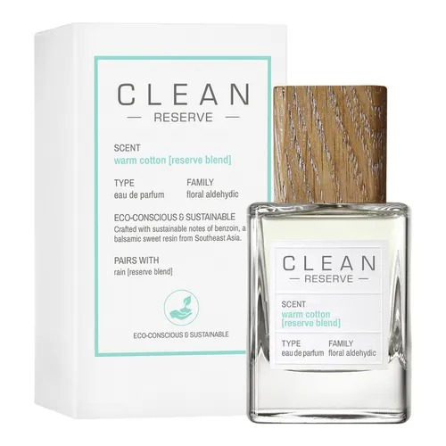 Clean Reserve Warm Cotton Reserve Blend EDP 100ml