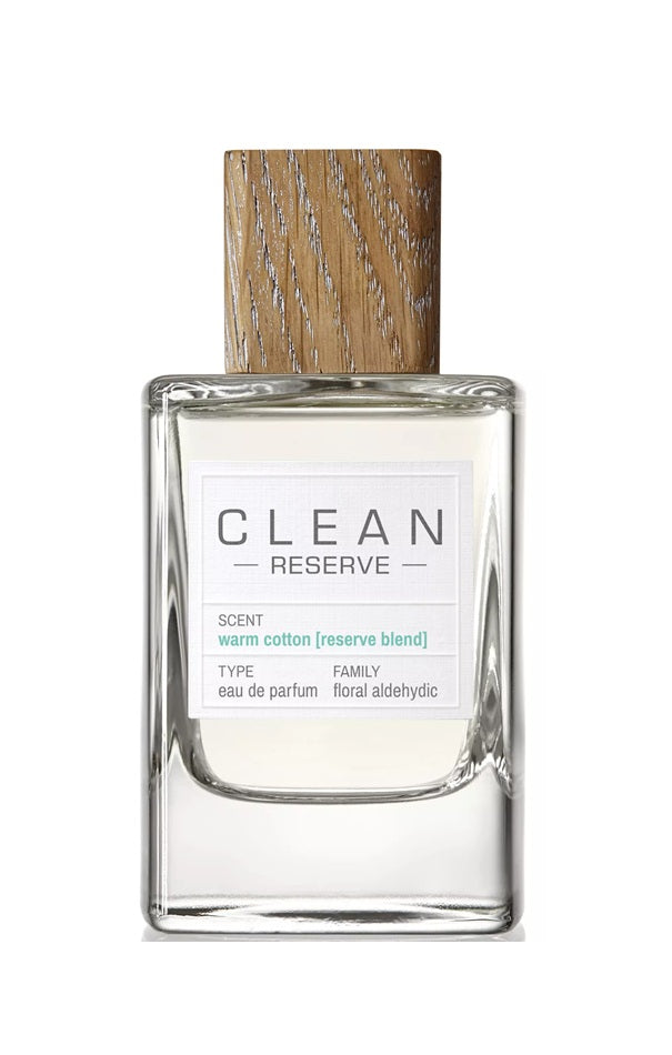 Clean Reserve Warm Cotton Reserve Blend EDP 100ml