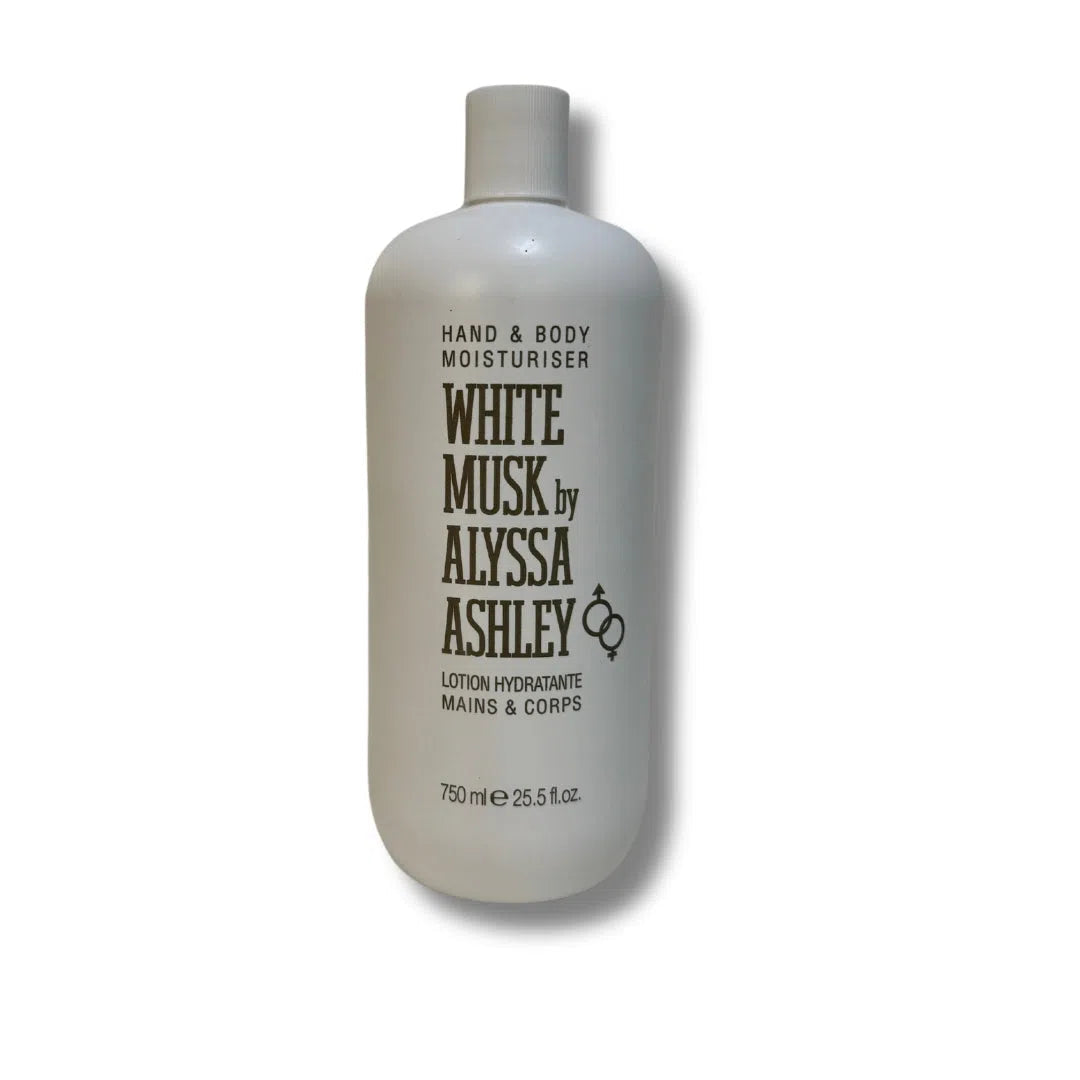 White Musk by Alyssa Ashley Hand & Body Lotion Moisturizer 750ml Women